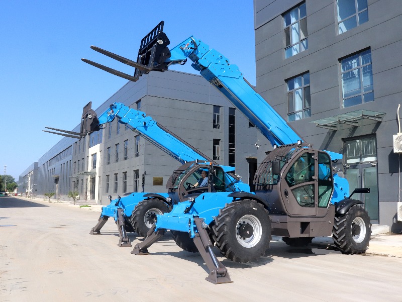 รถยกบูมจีนแบบกำหนดเอง 4 ตัน รถ - Telescopic Handler Boom บทวิจารณ์และราคา