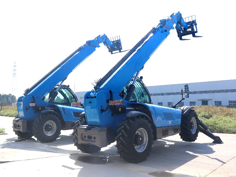 รถยกบูมจีนแบบกำหนดเอง 4 ตัน รถ - Telescopic Handler Boom บทวิจารณ์และราคา