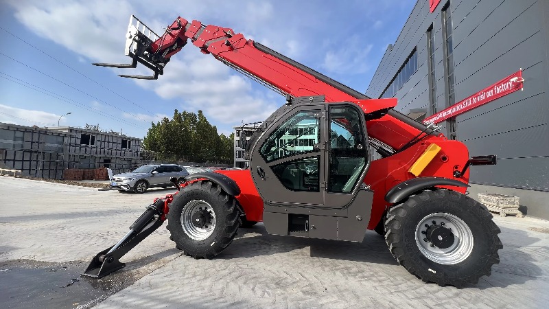 รถยกบูมจีนแบบกำหนดเอง 4 ตัน รถ - Telescopic Handler Boom บทวิจารณ์และราคา