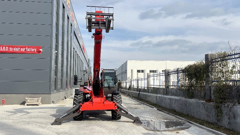 รถยกบูมจีนแบบกำหนดเอง 4 ตัน รถ - Telescopic Handler Boom บทวิจารณ์และราคา