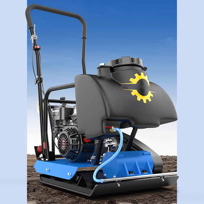 เครื่องบดอัดดินแบบใช้น้ำมันเชื - Plate Compactor Vibrator บทวิจารณ์และราคา