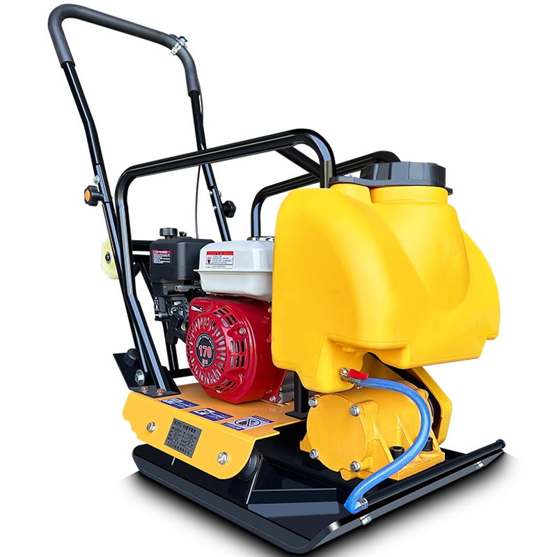 เครื่องบดอัดดินแบบใช้น้ำมันเชื - Plate Compactor Vibrator บทวิจารณ์และราคา