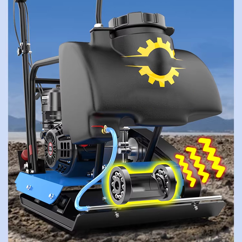เครื่องบดอัดดินแบบใช้น้ำมันเชื - Plate Compactor Vibrator บทวิจารณ์และราคา