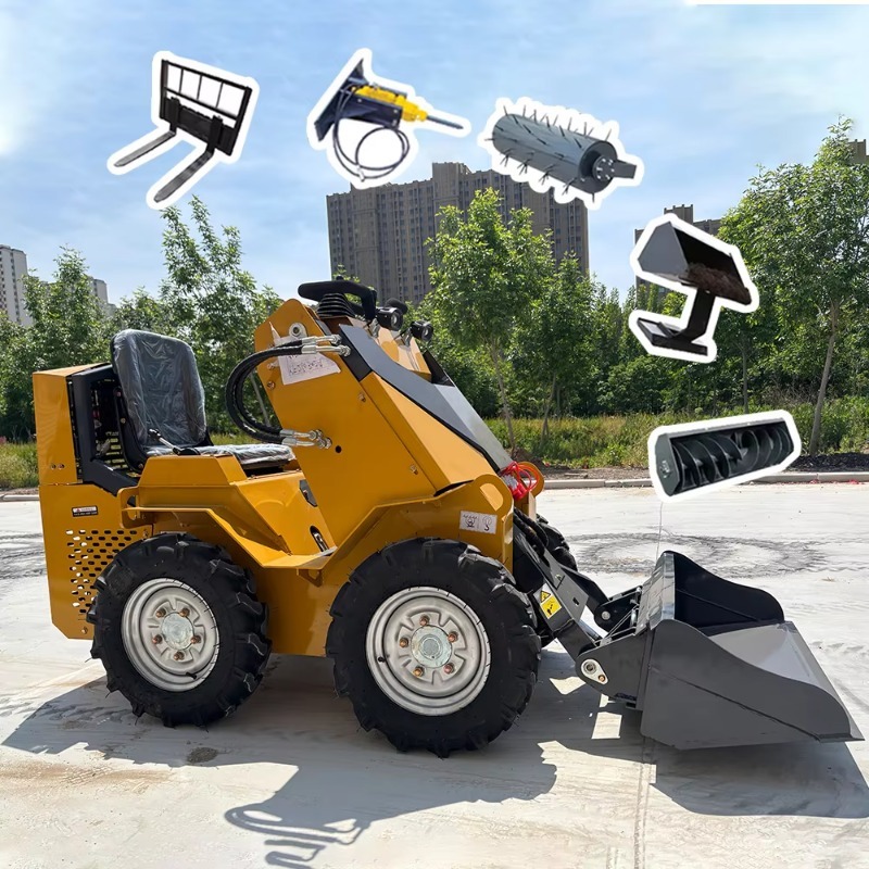 รถตักล้อยางขนาดเล็ก – รถตักล้อ - Wheel Loader บทวิจารณ์และราคา