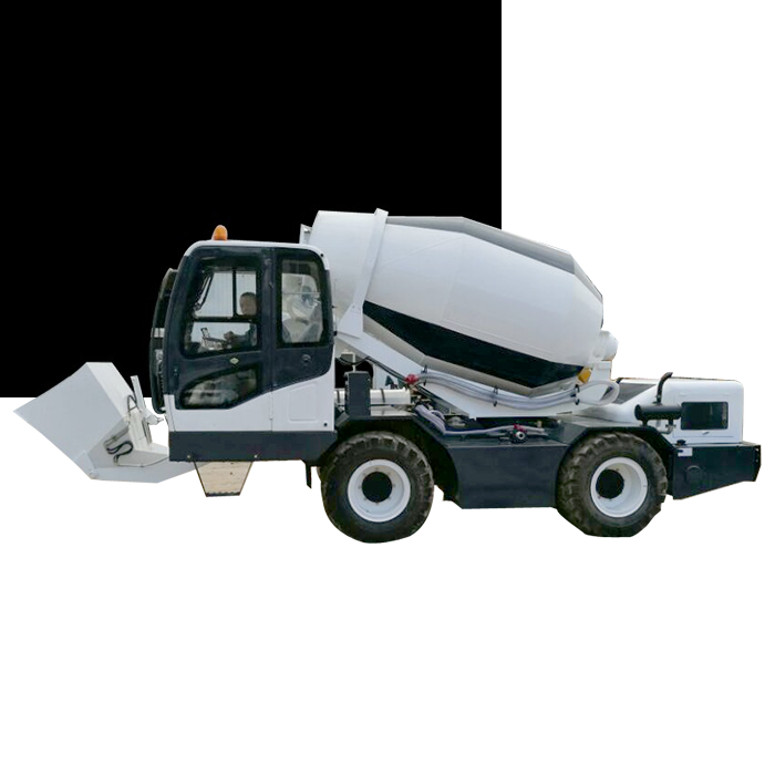 รถผสมคอนกรีตแบบเคลื่อนที่ขนาด  - Heavy Equipment For Construction บทวิจารณ์และราคา