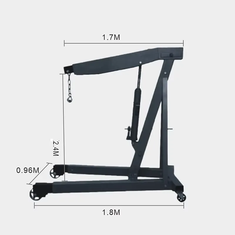 เครนยกเครื่องยนต์ 3 ตัน 3T สำห - Heavy Equipment Jack Stands บทวิจารณ์และราคา