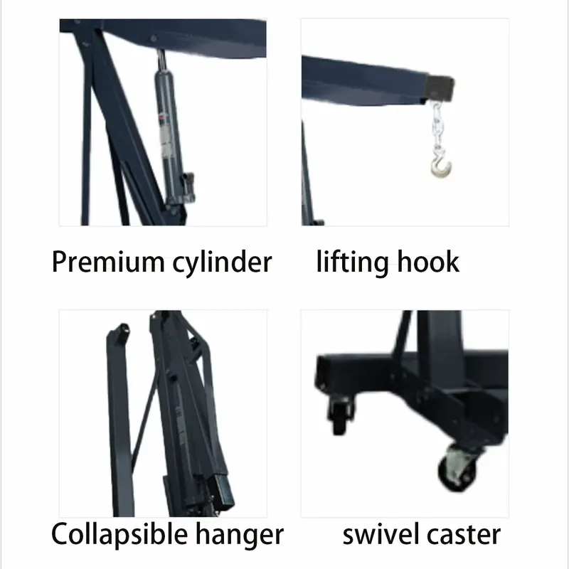 เครนยกเครื่องยนต์ 3 ตัน 3T สำห - Heavy Equipment Jack Stands บทวิจารณ์และราคา