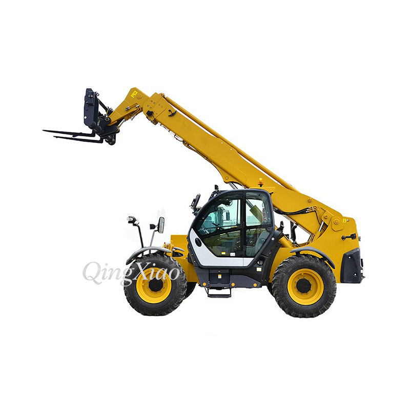 รถยกบูมแบบยืดหดได้สูง 16 เมตร  - Telescopic Handler Boom บทวิจารณ์และราคา