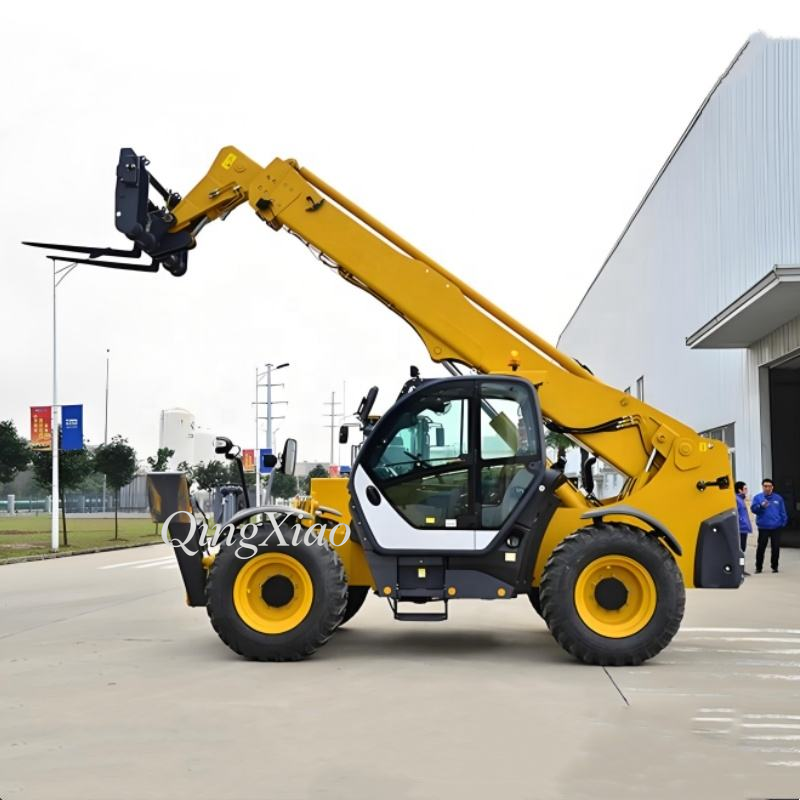 รถยกบูมแบบยืดหดได้สูง 16 เมตร  - Telescopic Handler Boom บทวิจารณ์และราคา