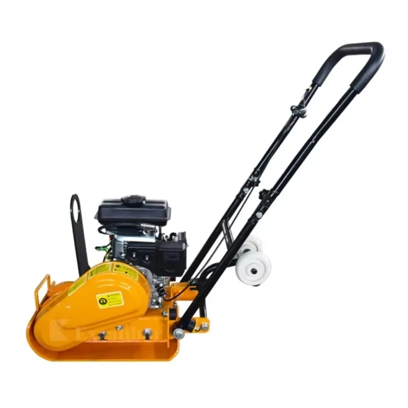 Nick เครื่องอัดแผ่นสั่นขนาดเล็ - Plate Compactor Vibrator บทวิจารณ์และราคา