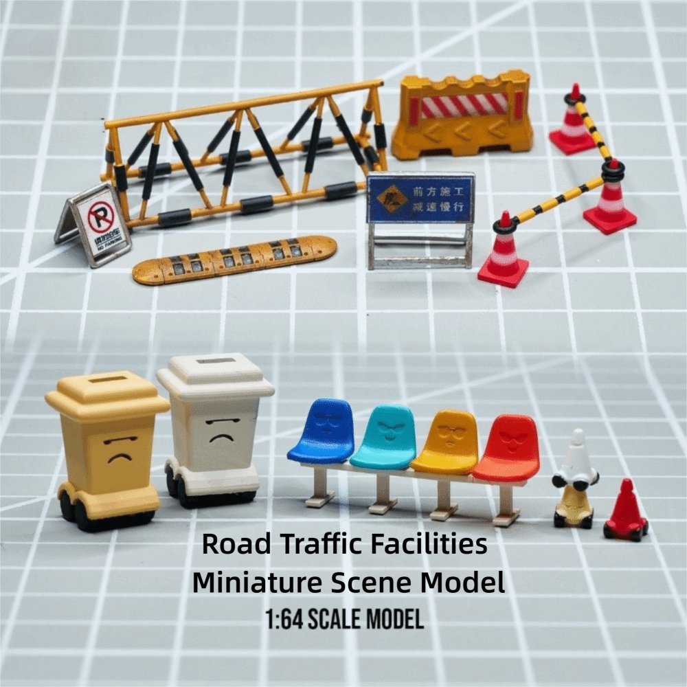 โมเดลจำลองสถานการณ์จราจรขนาด 1 - Road Traffic Cone บทวิจารณ์และราคา