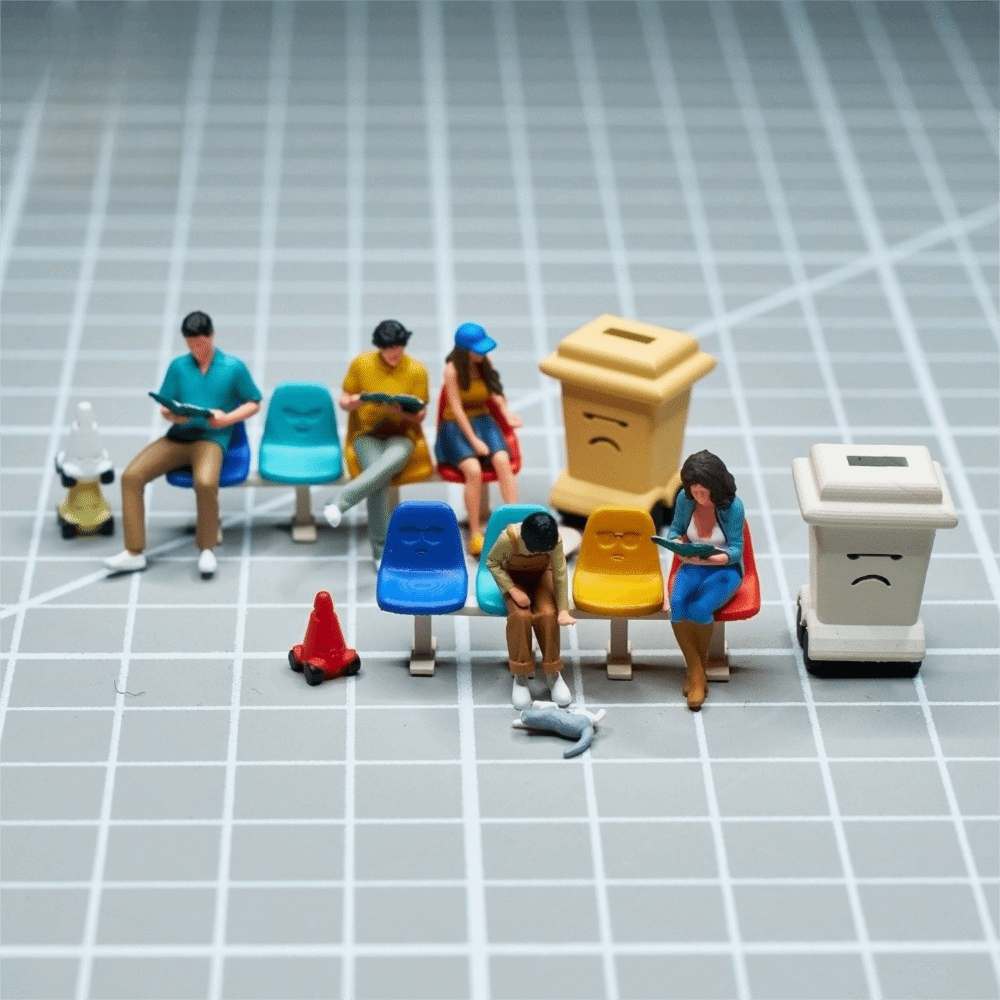 โมเดลจำลองสถานการณ์จราจรขนาด 1 - Road Traffic Cone บทวิจารณ์และราคา