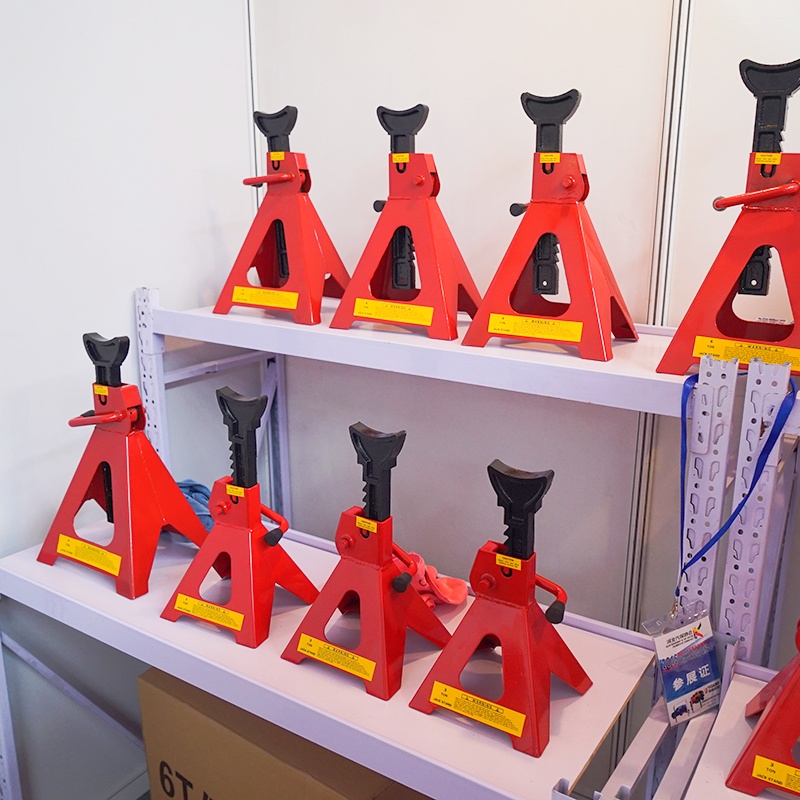 แม่แรงยกรถไฮดรอลิกแบบปรับได้ ข - Heavy Equipment Jack Stands บทวิจารณ์และราคา