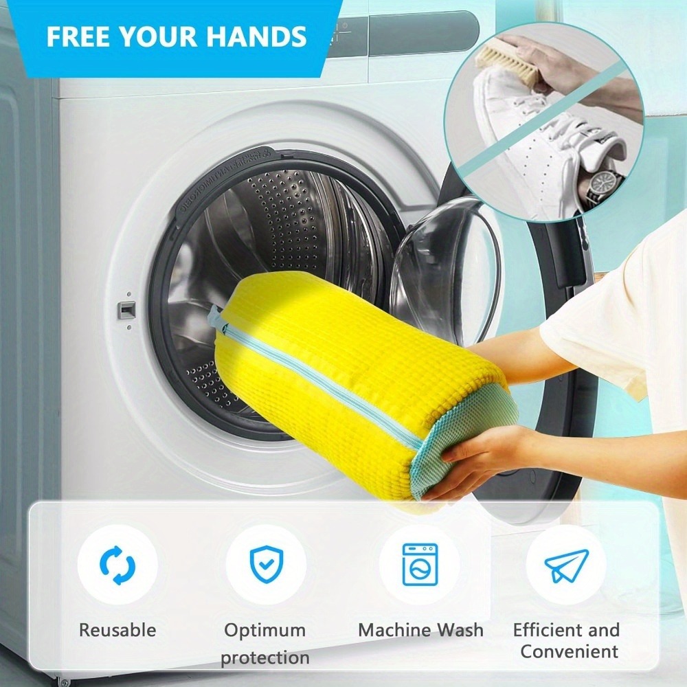 ถุงซักรองเท้าแบบหนาพิเศษ, 360  - Heavy Equipment Washing บทวิจารณ์และราคา