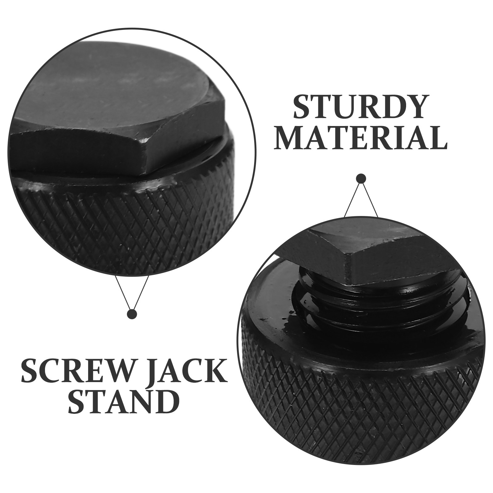 แม่แรงปรับระดับขนาดเล็กแบบ Hea - Heavy Equipment Jack Stands บทวิจารณ์และราคา