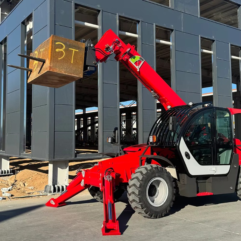 รถยกแบบยืดหดได้ 5-12 เมตร สำหร - Telescopic Handler Boom บทวิจารณ์และราคา