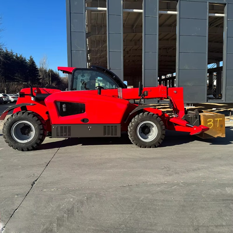 รถยกแบบยืดหดได้ 5-12 เมตร สำหร - Telescopic Handler Boom บทวิจารณ์และราคา