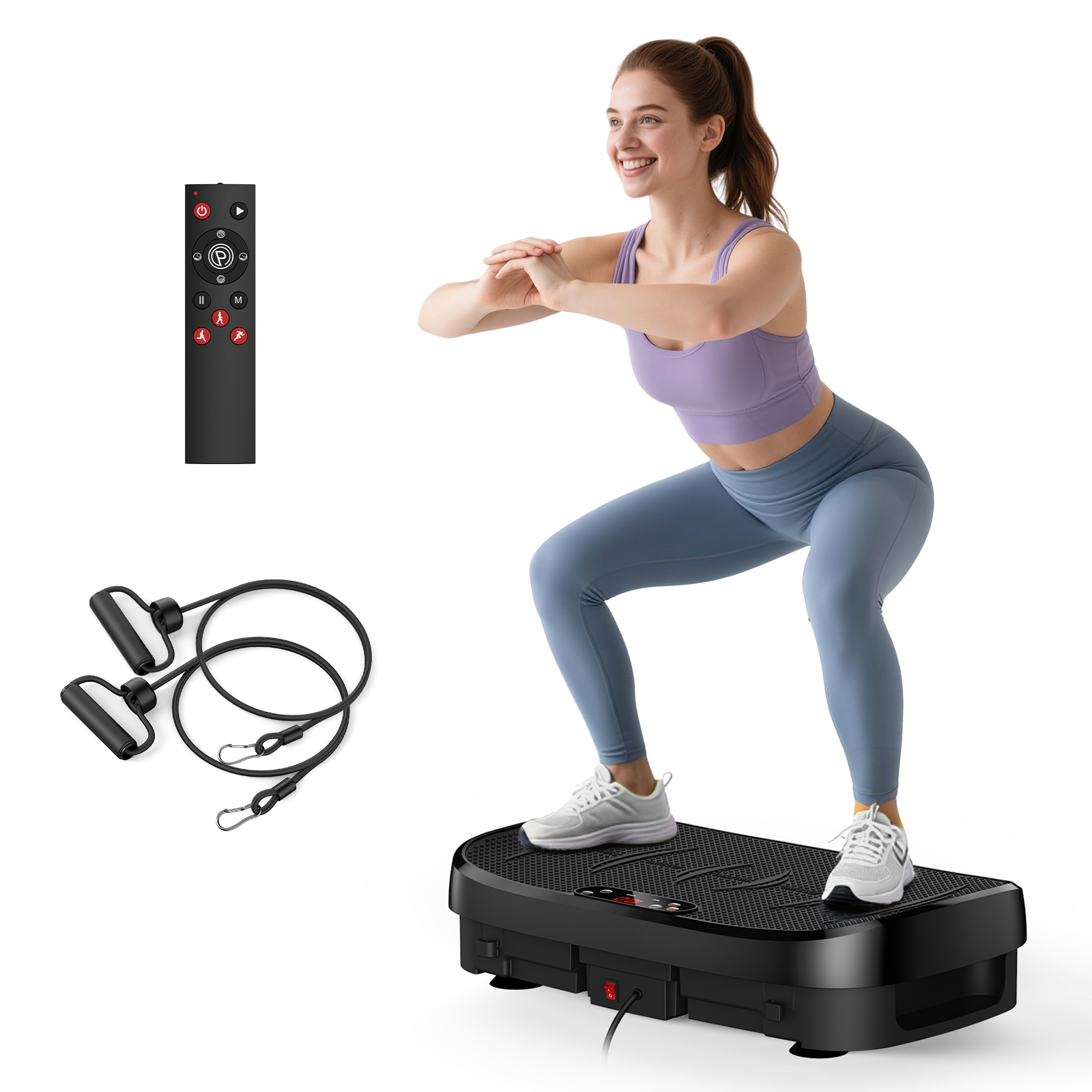 แผ่นสั่นสะเทือนสำหรับออกกำลังก - Plate Compactor Vibrator บทวิจารณ์และราคา