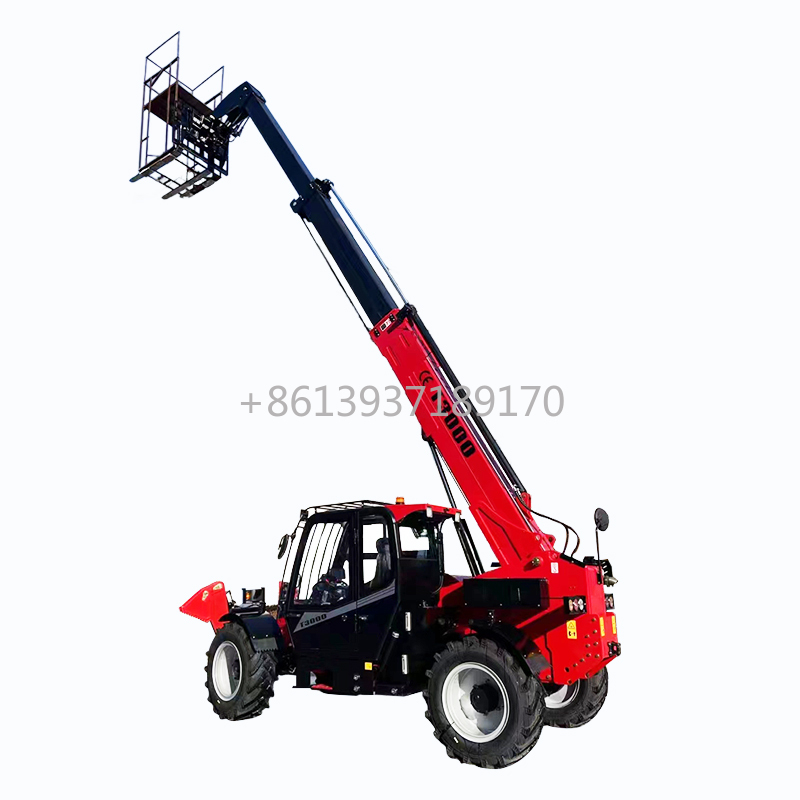 รถยกเทเลสโคปิคขายดี บูมยกของ 3 - Telescopic Handler Boom บทวิจารณ์และราคา