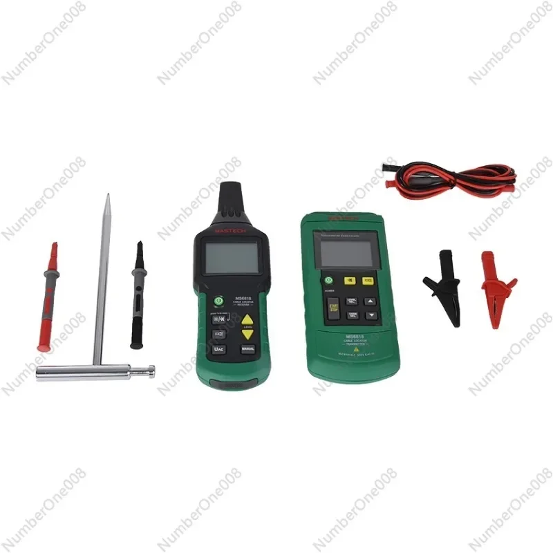 เครื่องตรวจจับสายเคเบิล MS6818 - Underground Cable Detector บทวิจารณ์และราคา