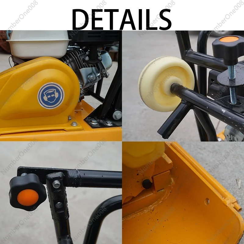 เครื่องบดอัดดินแบบสั่นสะเทือน  - Plate Compactor Vibrator บทวิจารณ์และราคา