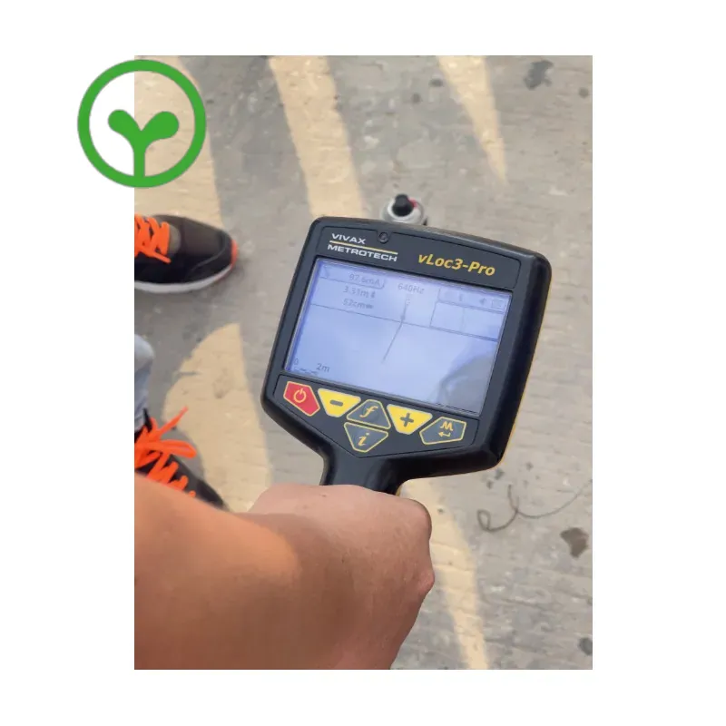 เครื่องตรวจจับท่อใต้ดิน เทคโนโ - Underground Cable Detector บทวิจารณ์และราคา