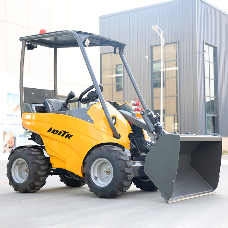 รถตักล้อยางสำหรับงานเกษตรแบบปร - Wheel Loader บทวิจารณ์และราคา