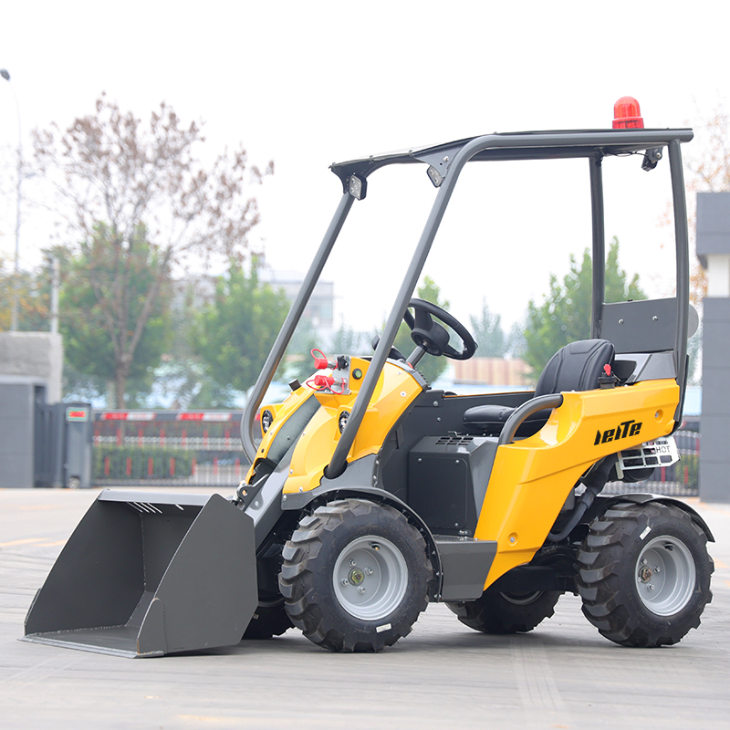 รถตักล้อยางสำหรับงานเกษตรแบบปร - Wheel Loader บทวิจารณ์และราคา