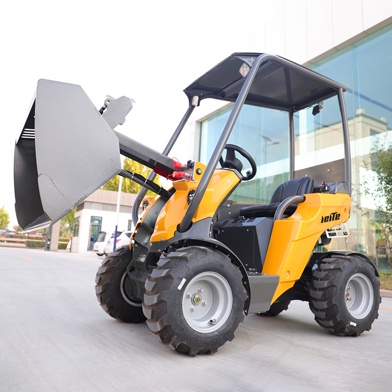 รถตักล้อยางสำหรับงานเกษตรแบบปร - Wheel Loader บทวิจารณ์และราคา