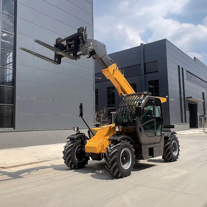 รถยกเทเลสโคปิคแบบปรับแต่งได้คุ - Telescopic Handler Boom บทวิจารณ์และราคา