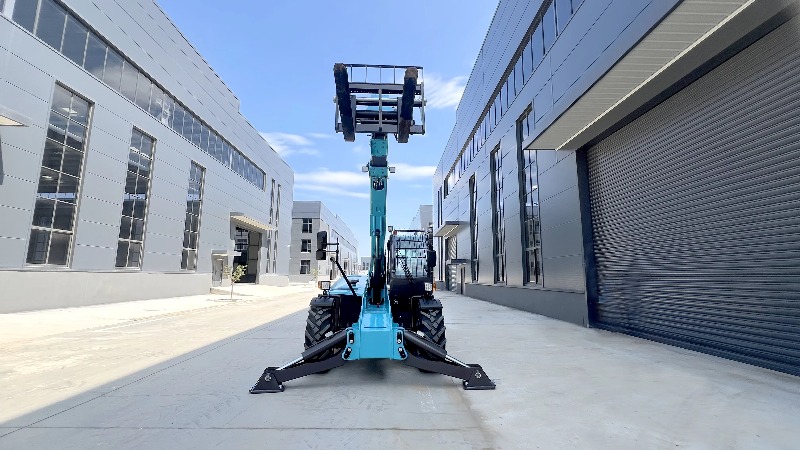 รถยกเทเลสโคปิคแบบปรับแต่งได้คุ - Telescopic Handler Boom บทวิจารณ์และราคา
