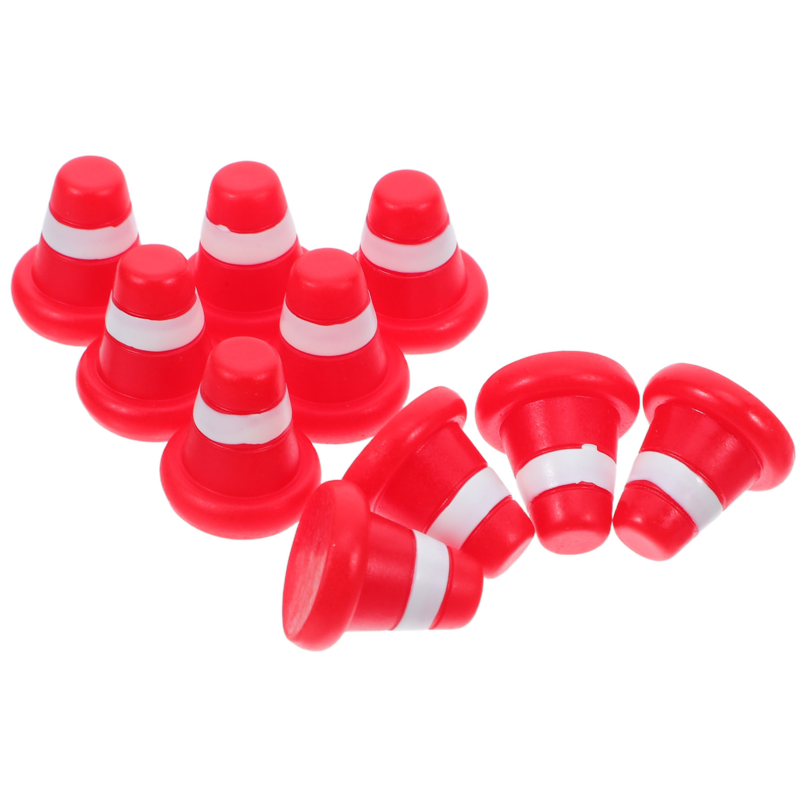 ป้ายจราจรขนาดเล็ก 20 ชิ้น สำหร - Road Traffic Cone บทวิจารณ์และราคา