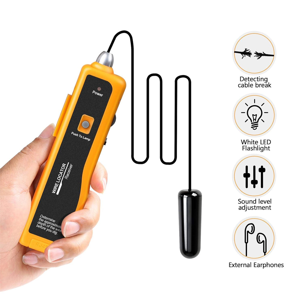 เครื่องทดสอบสายเคเบิลป้องกันกา - Underground Cable Detector บทวิจารณ์และราคา