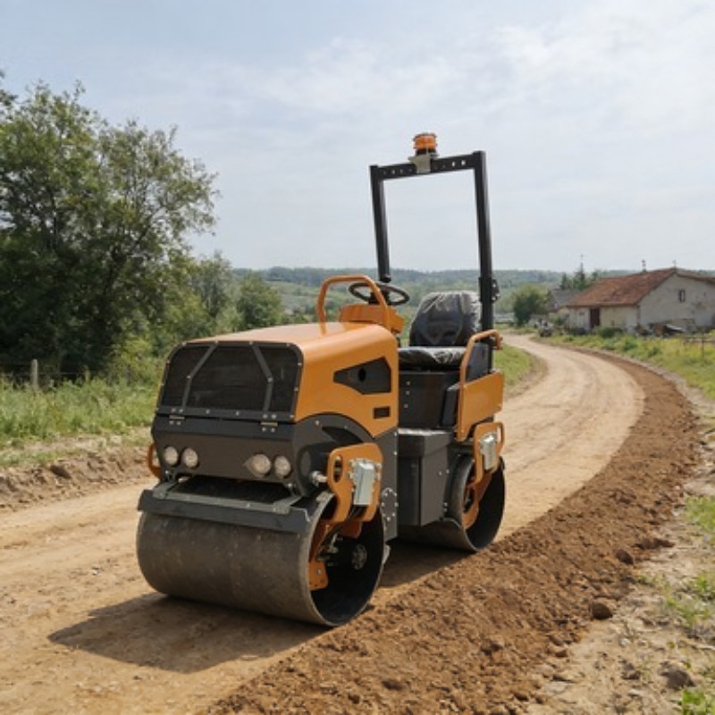 รถบดอัดดินแบบสั่นสะเทือนสำหรับ - Heavy Equipment For Construction บทวิจารณ์และราคา