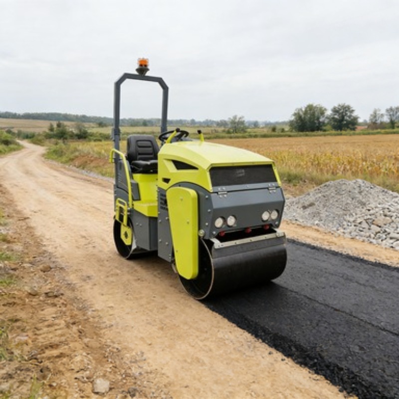 รถบดอัดดินแบบสั่นสะเทือนสำหรับ - Heavy Equipment For Construction บทวิจารณ์และราคา