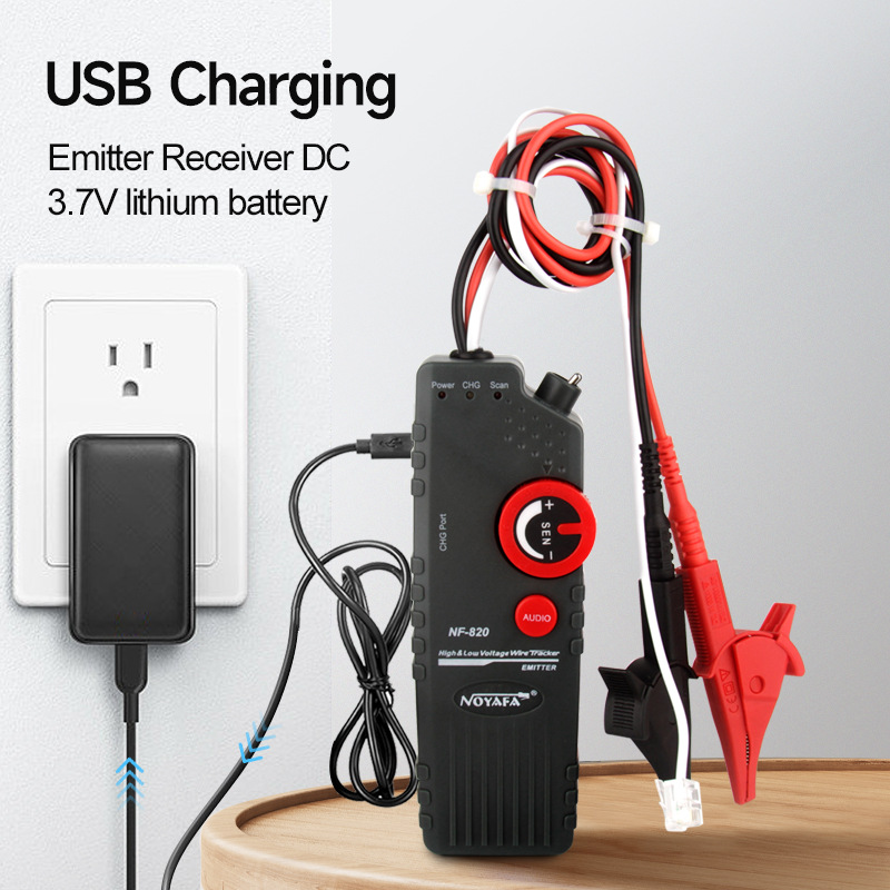 เครื่องตรวจจับสายเคเบิลใต้ดิน  - Underground Cable Detector บทวิจารณ์และราคา