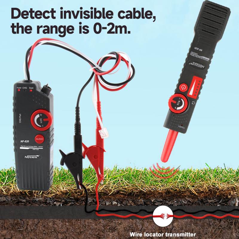 เครื่องตรวจจับสายเคเบิลใต้ดิน  - Underground Cable Detector บทวิจารณ์และราคา