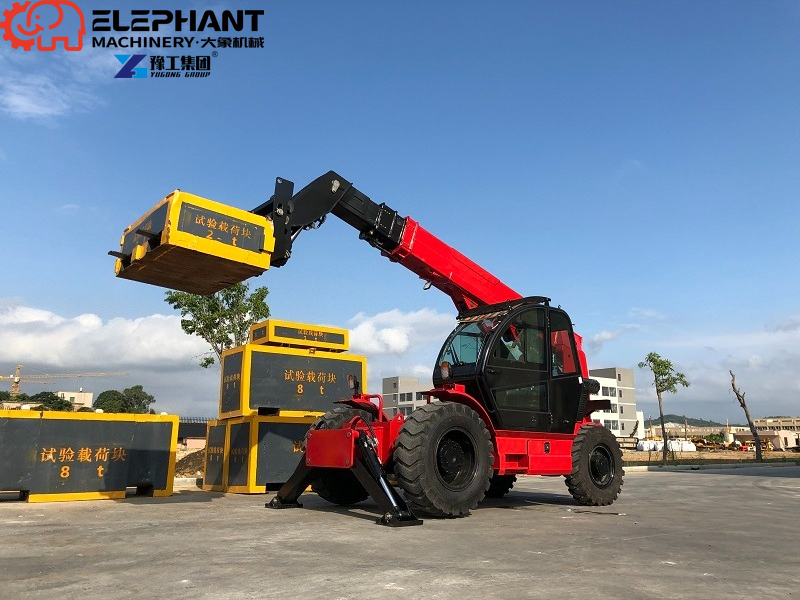 รถยกเทเลแฮนด์เลอร์ 4 ตัน 14 เม - Telescopic Handler Boom บทวิจารณ์และราคา