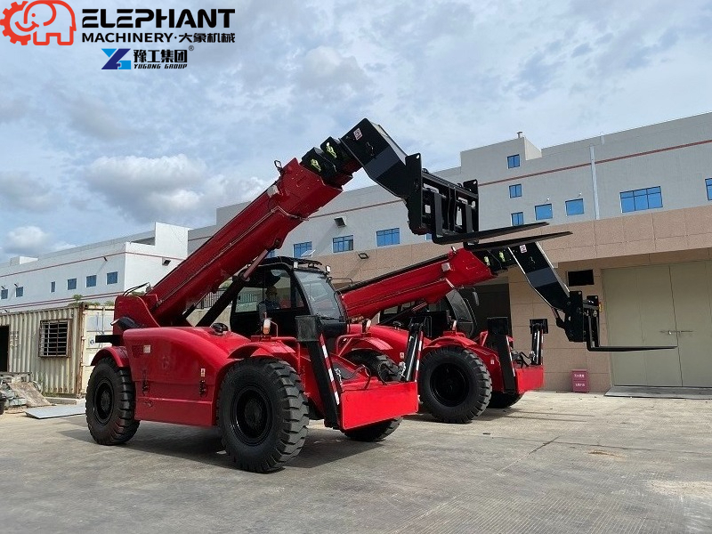 รถยกเทเลแฮนด์เลอร์ 4 ตัน 14 เม - Telescopic Handler Boom บทวิจารณ์และราคา