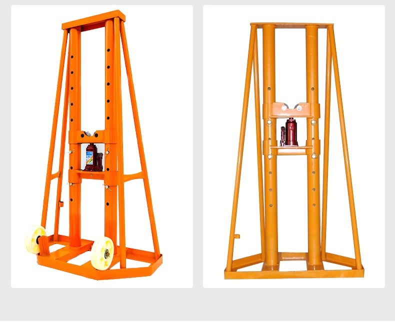 อุปกรณ์ยึดสายไฮดรอลิกแบบปรับระ - Heavy Equipment Jack Stands บทวิจารณ์และราคา