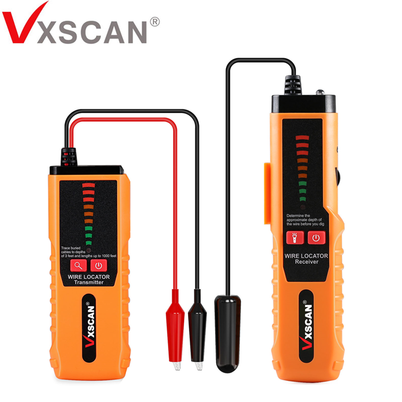 Vxscan อุปกรณ์ติดตามสายไฟใต้ดิ - Underground Cable Detector บทวิจารณ์และราคา