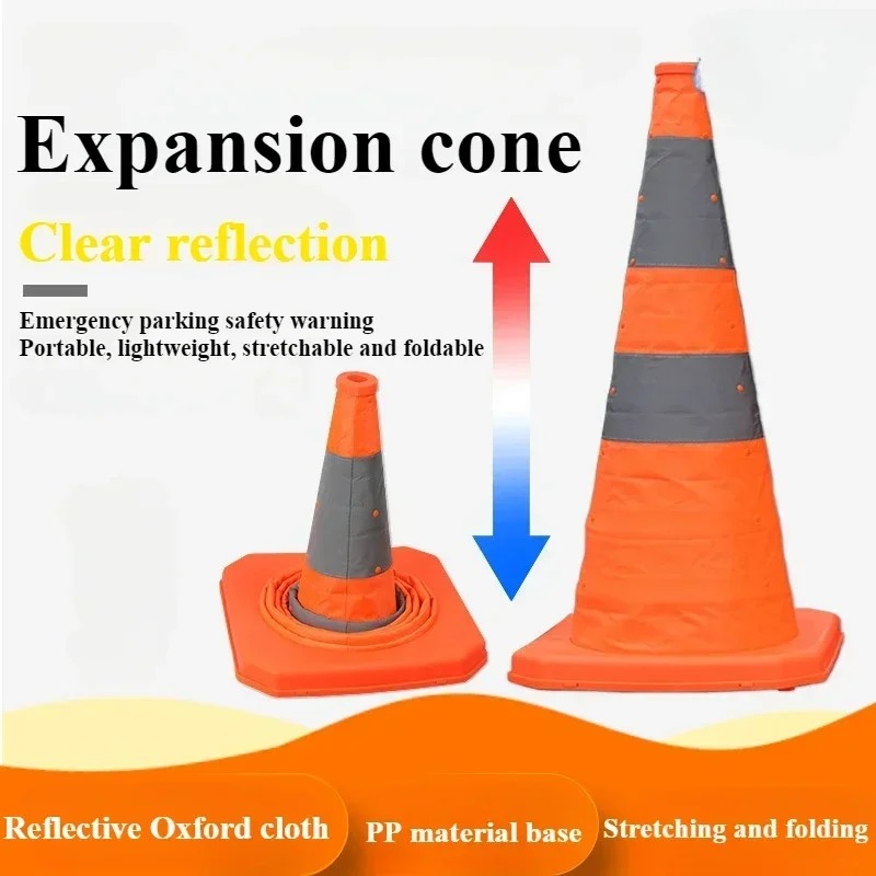 กรวยจราจรแบบพับได้สะท้อนแสงเพื - Road Traffic Cone บทวิจารณ์และราคา
