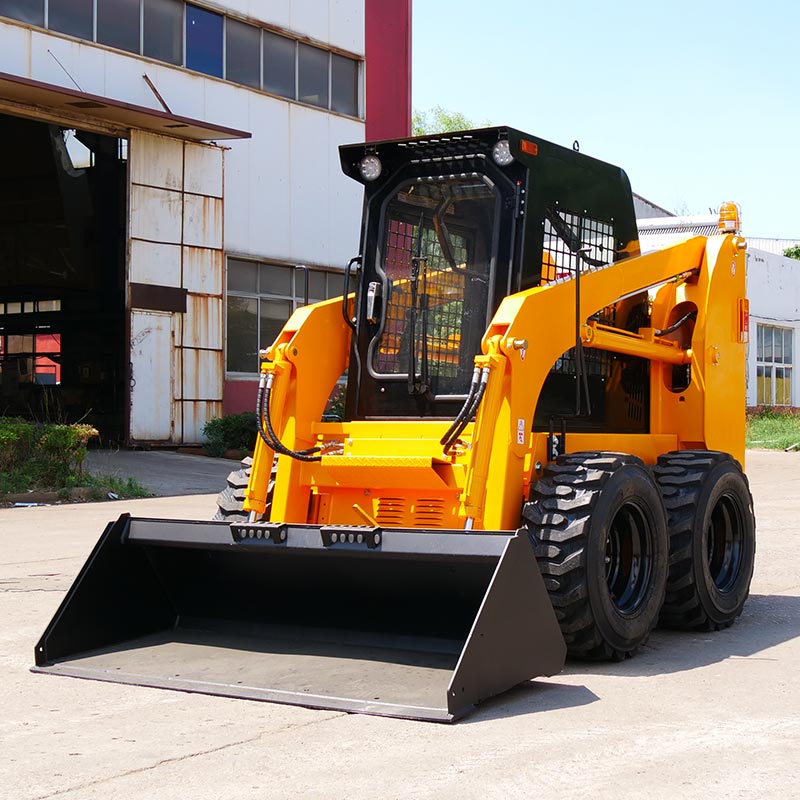 รถตักล้อยางขนาดใหญ่แบบมีรางเลื - Wheel Loader บทวิจารณ์และราคา