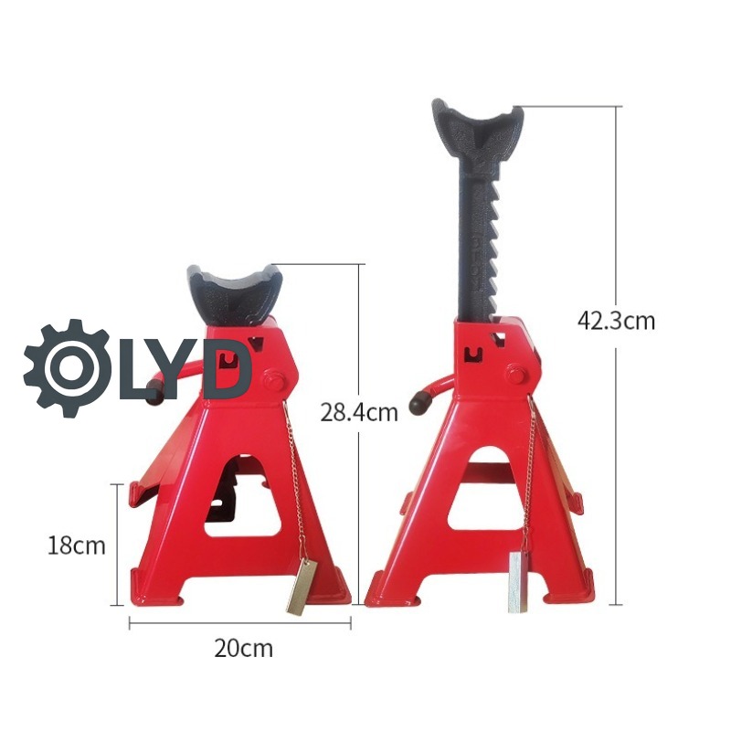 ขาตั้งยกรถแบบหนัก 3 ตัน พร้อมห - Heavy Equipment Jack Stands บทวิจารณ์และราคา