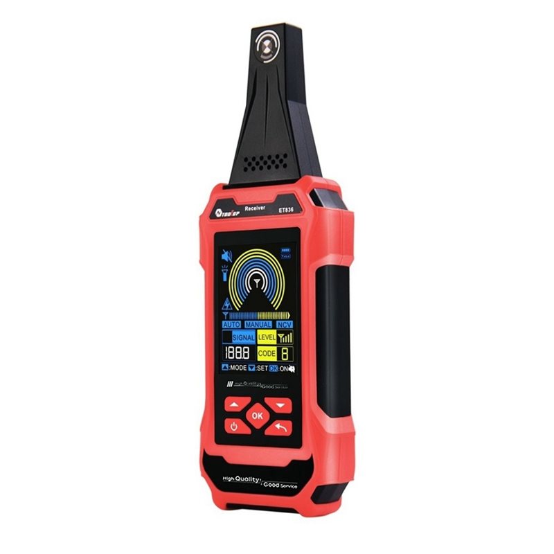 ชุดอุปกรณ์ค้นหาสายเคเบิลใต้ดิน - Underground Cable Detector บทวิจารณ์และราคา