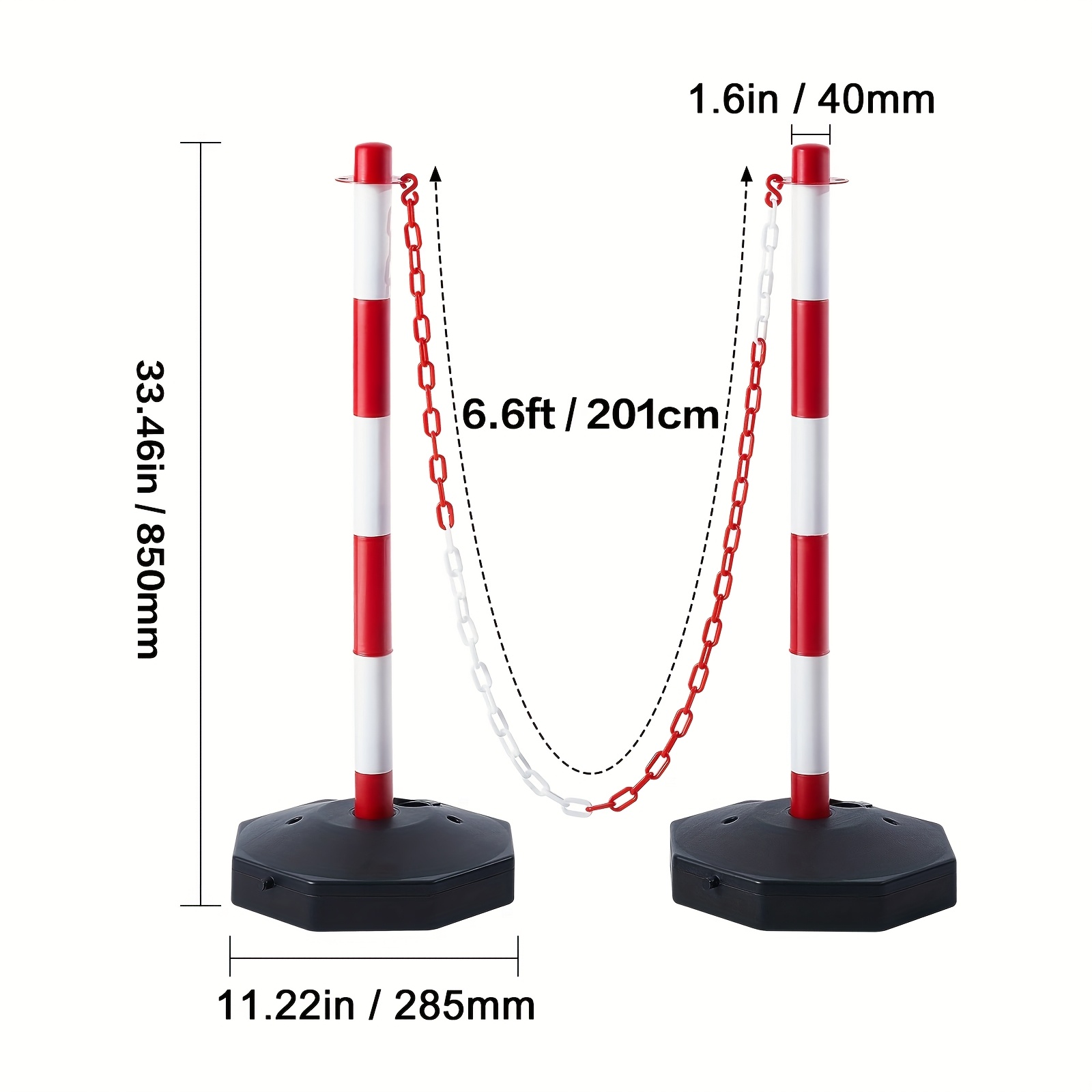 กรวยเตือนจราจร 6 ชิ้น, แผงกั้น - Road Traffic Cone บทวิจารณ์และราคา