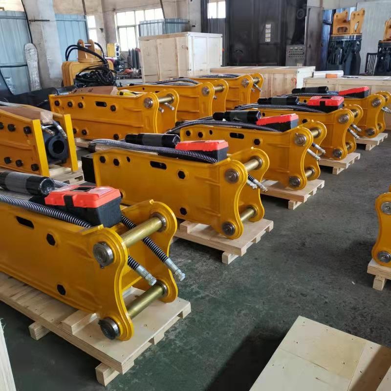 หัวเจาะหินไฮดรอลิก SB40 รุ่นท็ - Concrete Breaker Demolition บทวิจารณ์และราคา