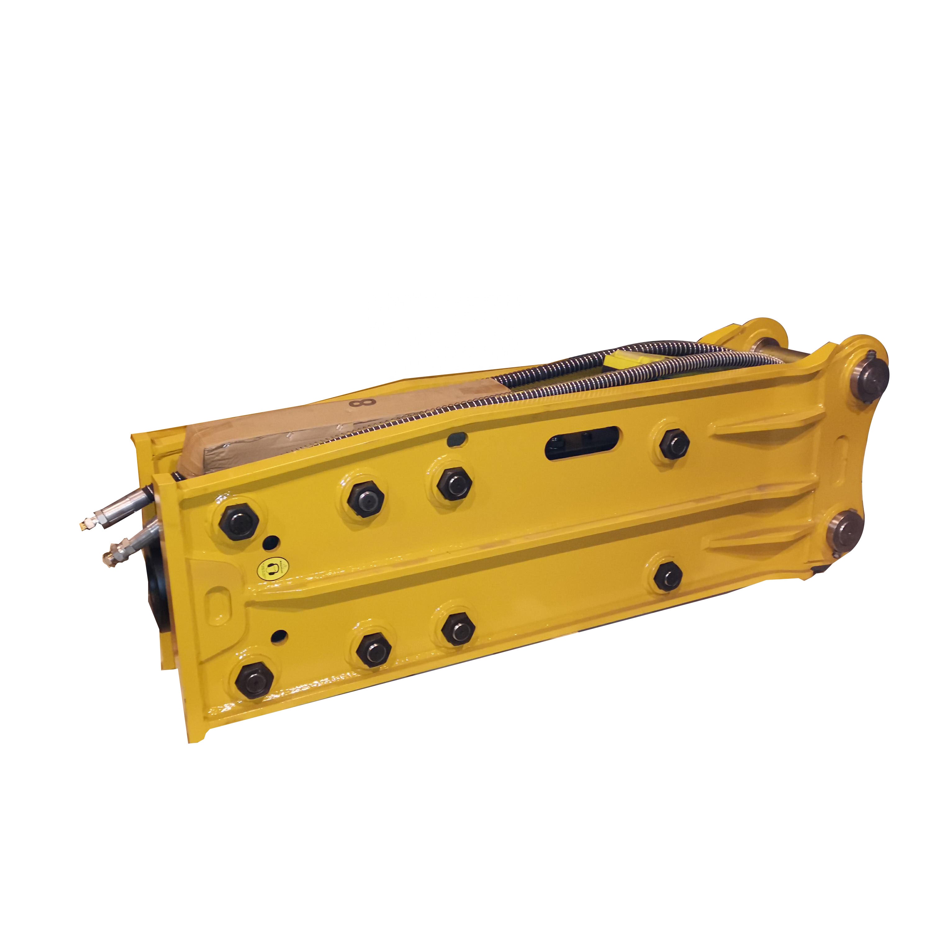 หัวเจาะหินไฮดรอลิก SB40 รุ่นท็ - Concrete Breaker Demolition บทวิจารณ์และราคา