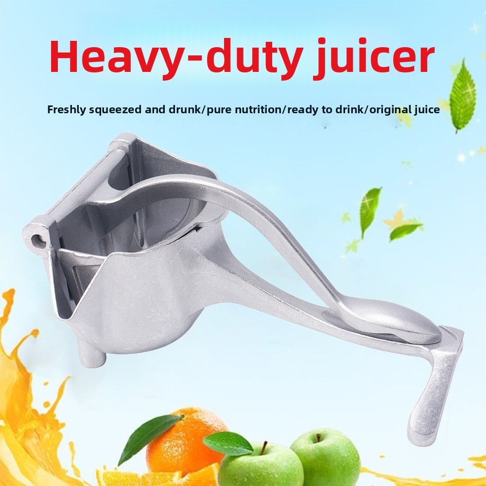 เครื่องคั้นน้ำผลไม้เหล็กหล่อทน - Heavy Equipment Washing บทวิจารณ์และราคา