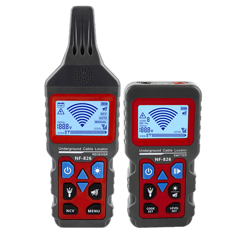เครื่องตรวจจับสายไฟใต้ดิน รุ่น - Underground Cable Detector บทวิจารณ์และราคา